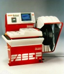wheel balancing console