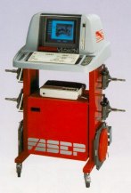 wheel alignment system